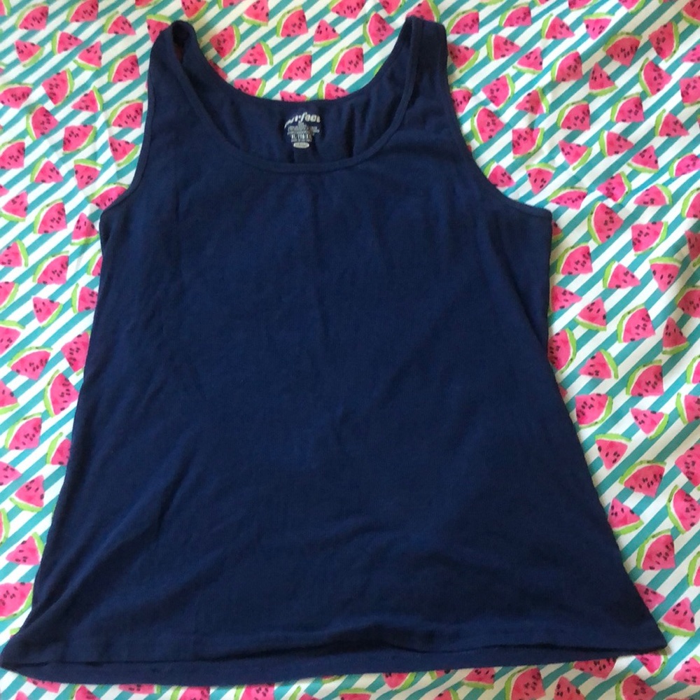 old navy ribbed tank